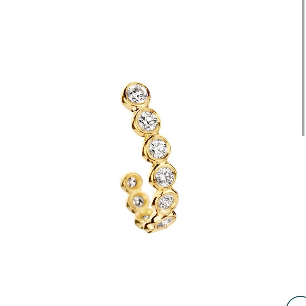 Kimai lab diamond hoops